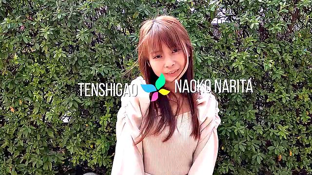 Miss Naoko Narita with the sexy body and tightest pussy