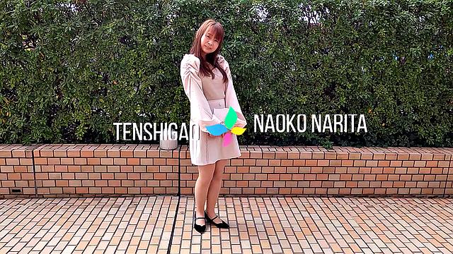 Miss Naoko Narita with the sexy body and tightest pussy