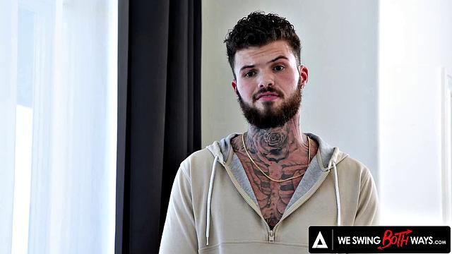 WE SWING BOTH WAYS - Sexy Wife Liv Revamped Is Excited To See Her Hubby Fucked