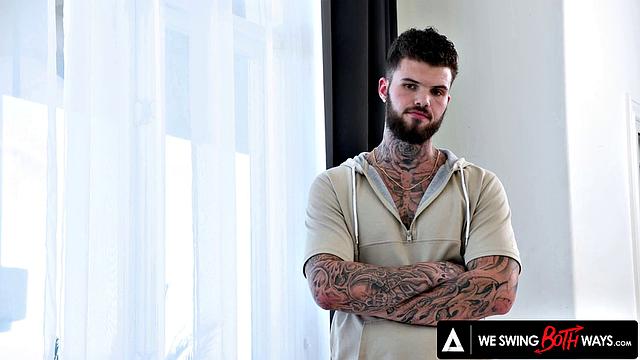 WE SWING BOTH WAYS - Sexy Wife Liv Revamped Is Excited To See Her Hubby Fucked