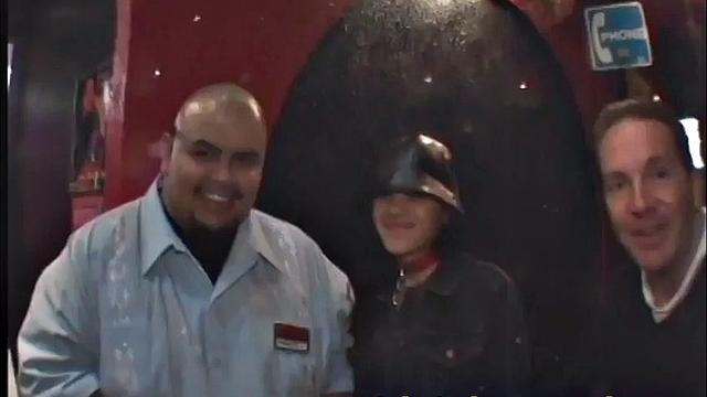 Daisy Dukes sucking on dick at hotel