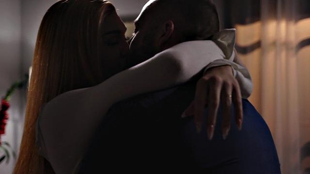 Redhead TS babe enjoys rimming with BF