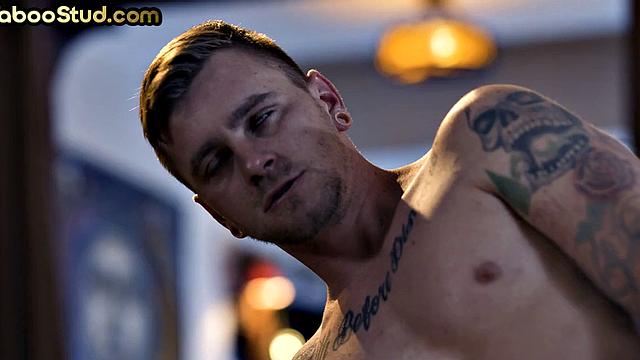Taboo stepbro barebacked by tattooed stud info load