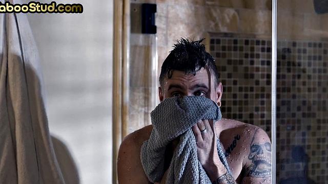 Taboo stepbro barebacked by tattooed stud info load