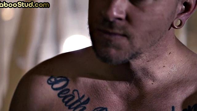 Taboo stepbro barebacked by tattooed stud info load