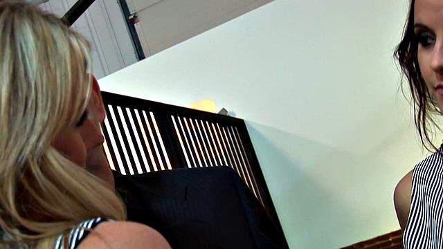 Robbery Turns into Orgy with MILFs