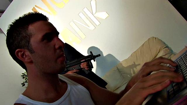 Robbery Turns into Orgy with MILFs