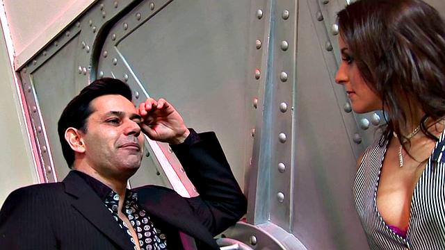 Robbery Turns into Orgy with MILFs