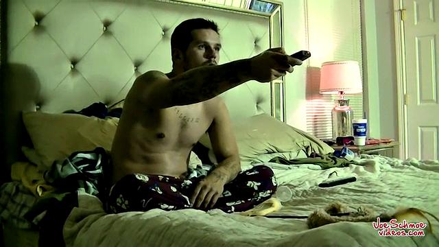 Feeding Joe A Hot Load Of Straight Cum - Brian &amp;amp; Joe