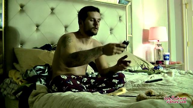 Feeding Joe A Hot Load Of Straight Cum - Brian &amp;amp; Joe
