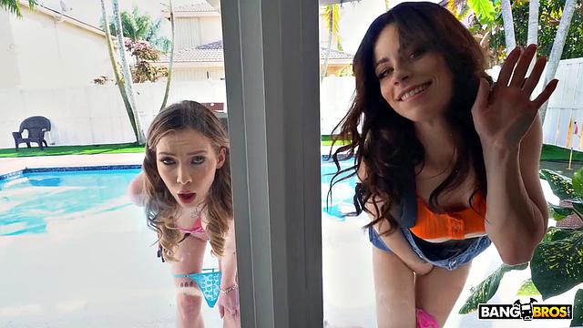 Step Bro Fucks My Pussy