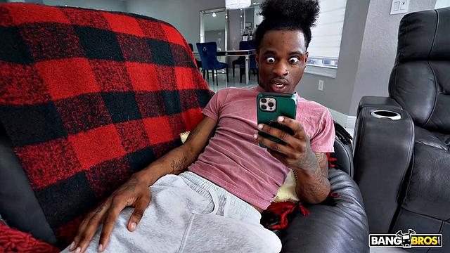 Step Bro Fucks My Pussy