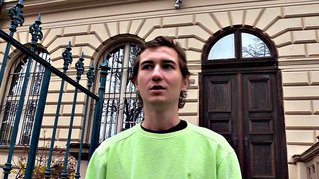 Straight euroguy agrees to go gay POV