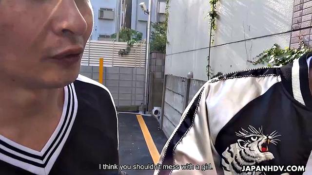 Sara Yurikawa's friend comes over and she helps him fuck for the first time