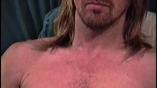 Wayne strips down and shows off his cock for the camera