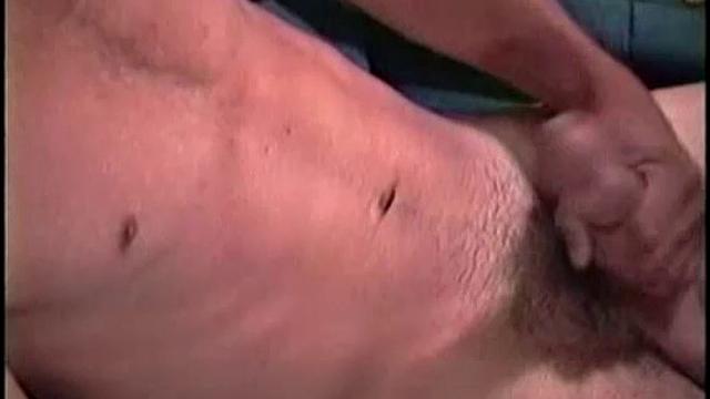 Wayne strips down and shows off his cock for the camera
