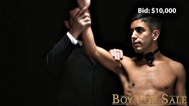 THE BOY MILO Chapter 2 - Auction