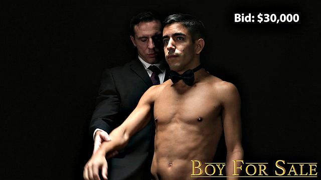 THE BOY MILO Chapter 2 - Auction
