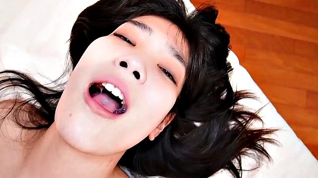 Sakura Skinny Babe Fucks Uncensored Tight Ass Amateur Takes Big Cock Cowgirl New For Feb