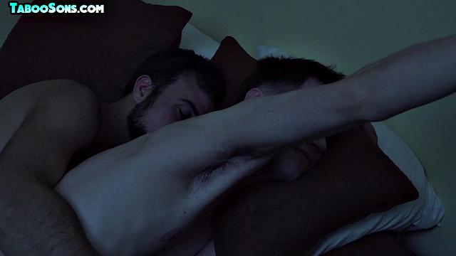 amateur twink drilled by horny DILF