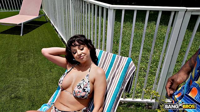 Paying Rent With Tits