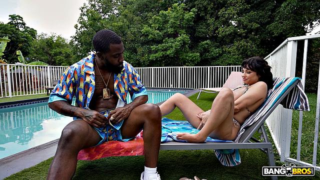 Paying Rent With Tits