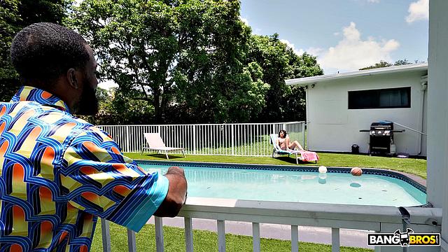 Paying Rent With Tits