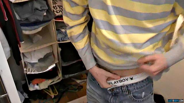 Horny Adam Gets Easily Distracted! - Adam Leo