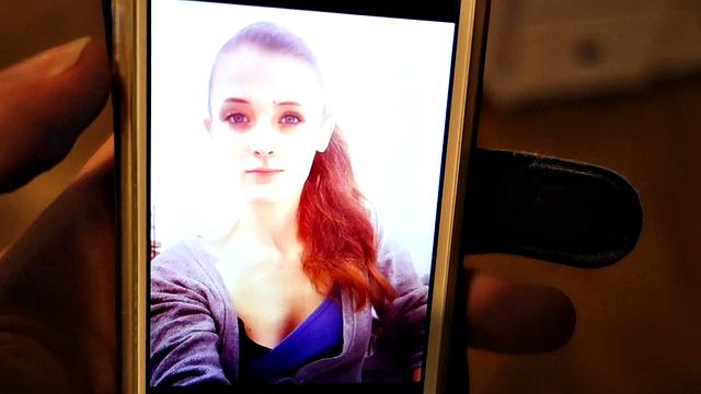 Horny Redheaded Jessy