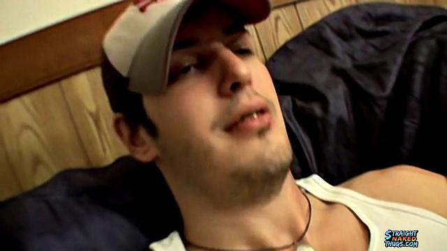 Inked Rockstar Masturbates and Cums - Axel