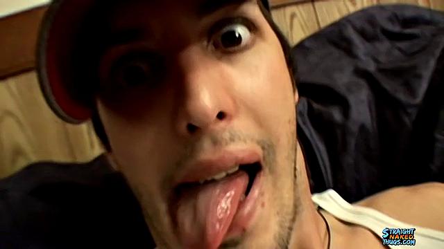 Inked Rockstar Masturbates and Cums - Axel