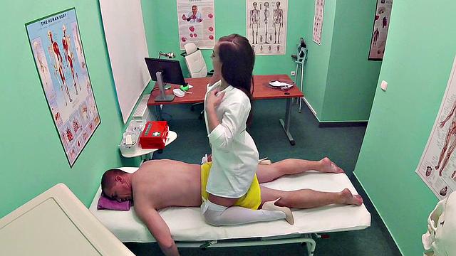 Wet pussy and orgasms cure backache