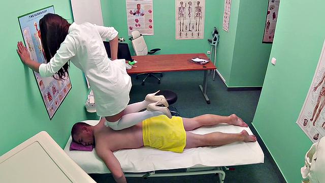 Wet pussy and orgasms cure backache