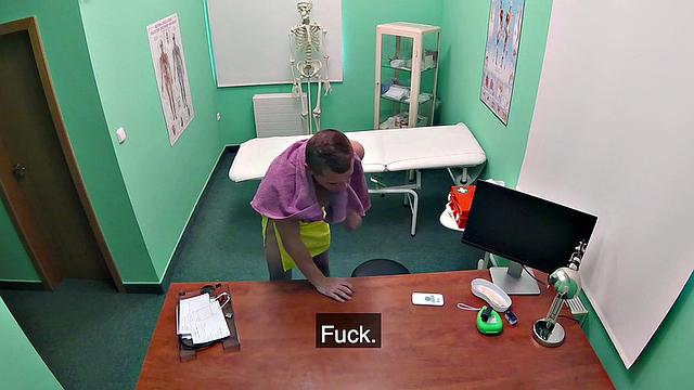 Wet pussy and orgasms cure backache