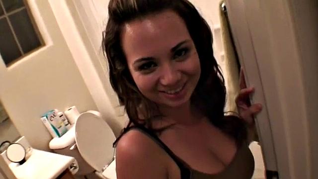 Pussy fingered babe lays for pleasure