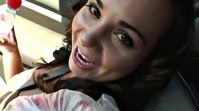 Pussy fingered babe lays for pleasure