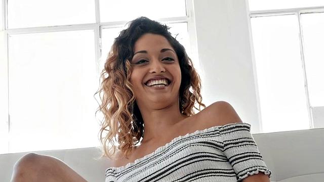 First time porn slut mouthjizzed after pussydrilled