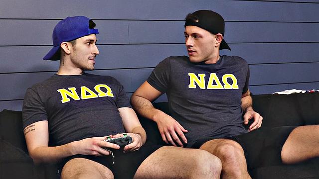 Huge Cocked Fratboy Proves His Size By Flip Fucking Cutie - Kane Fox, Ryder Owens - NextDoorStudios