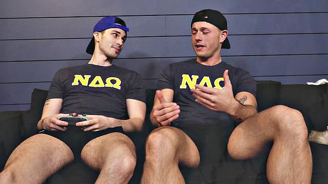 Huge Cocked Fratboy Proves His Size By Flip Fucking Cutie - Kane Fox, Ryder Owens - NextDoorStudios