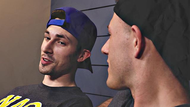 Huge Cocked Fratboy Proves His Size By Flip Fucking Cutie - Kane Fox, Ryder Owens - NextDoorStudios