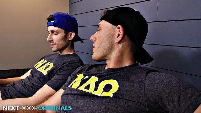 Huge Cocked Fratboy Proves His Size By Flip Fucking Cutie - Kane Fox, Ryder Owens - NextDoorStudios