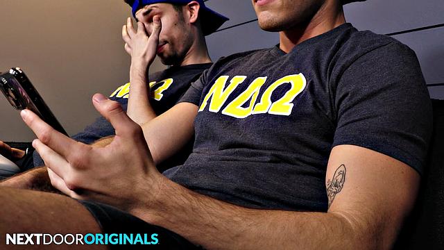 Huge Cocked Fratboy Proves His Size By Flip Fucking Cutie - Kane Fox, Ryder Owens - NextDoorStudios