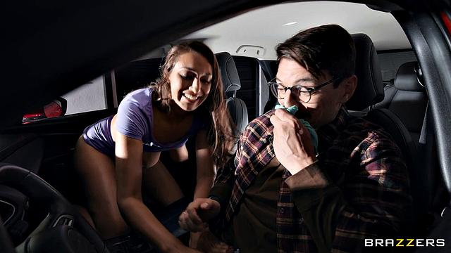 Oiled and Spoiled in the Garage