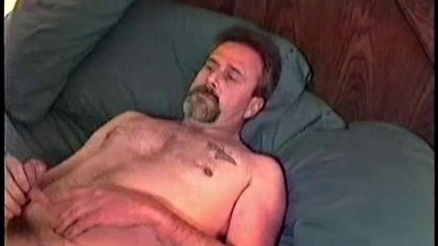 Brett is a rugged mountain man and entrepreneur, but I don't think he's playing with a full deck of cards. This handsome man loves to play with his pre-cum and he would have gone all day doing just that.