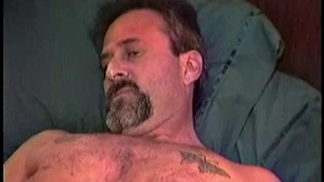 Brett is a rugged mountain man and entrepreneur, but I don't think he's playing with a full deck of cards. This handsome man loves to play with his pre-cum and he would have gone all day doing just that.