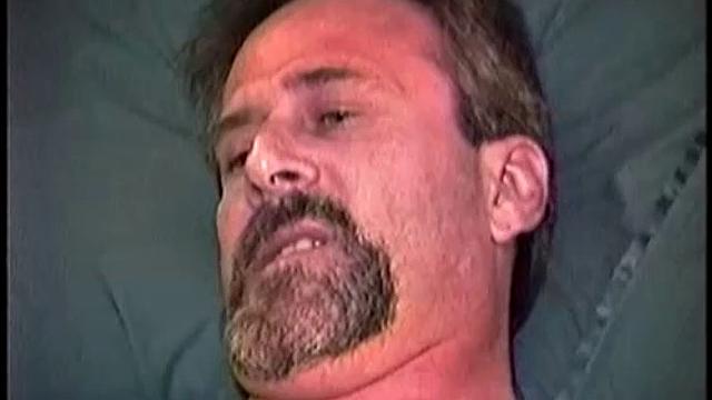 Brett is a rugged mountain man and entrepreneur, but I don't think he's playing with a full deck of cards. This handsome man loves to play with his pre-cum and he would have gone all day doing just that.