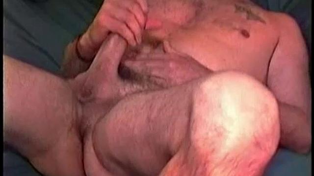 Brett is a rugged mountain man and entrepreneur, but I don't think he's playing with a full deck of cards. This handsome man loves to play with his pre-cum and he would have gone all day doing just that.