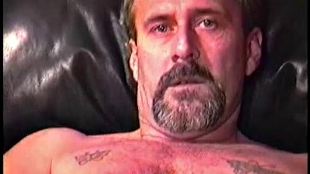 Brett is a rugged mountain man and entrepreneur, but I don't think he's playing with a full deck of cards. This handsome man loves to play with his pre-cum and he would have gone all day doing just that.