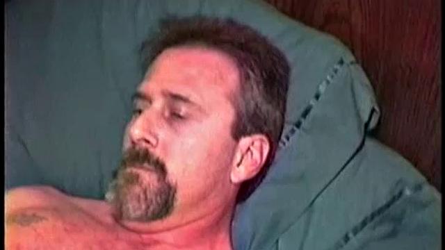 Brett is a rugged mountain man and entrepreneur, but I don't think he's playing with a full deck of cards. This handsome man loves to play with his pre-cum and he would have gone all day doing just that.