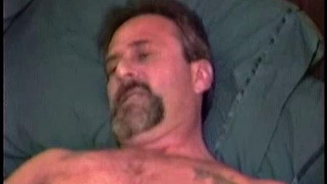 Brett is a rugged mountain man and entrepreneur, but I don't think he's playing with a full deck of cards. This handsome man loves to play with his pre-cum and he would have gone all day doing just that.